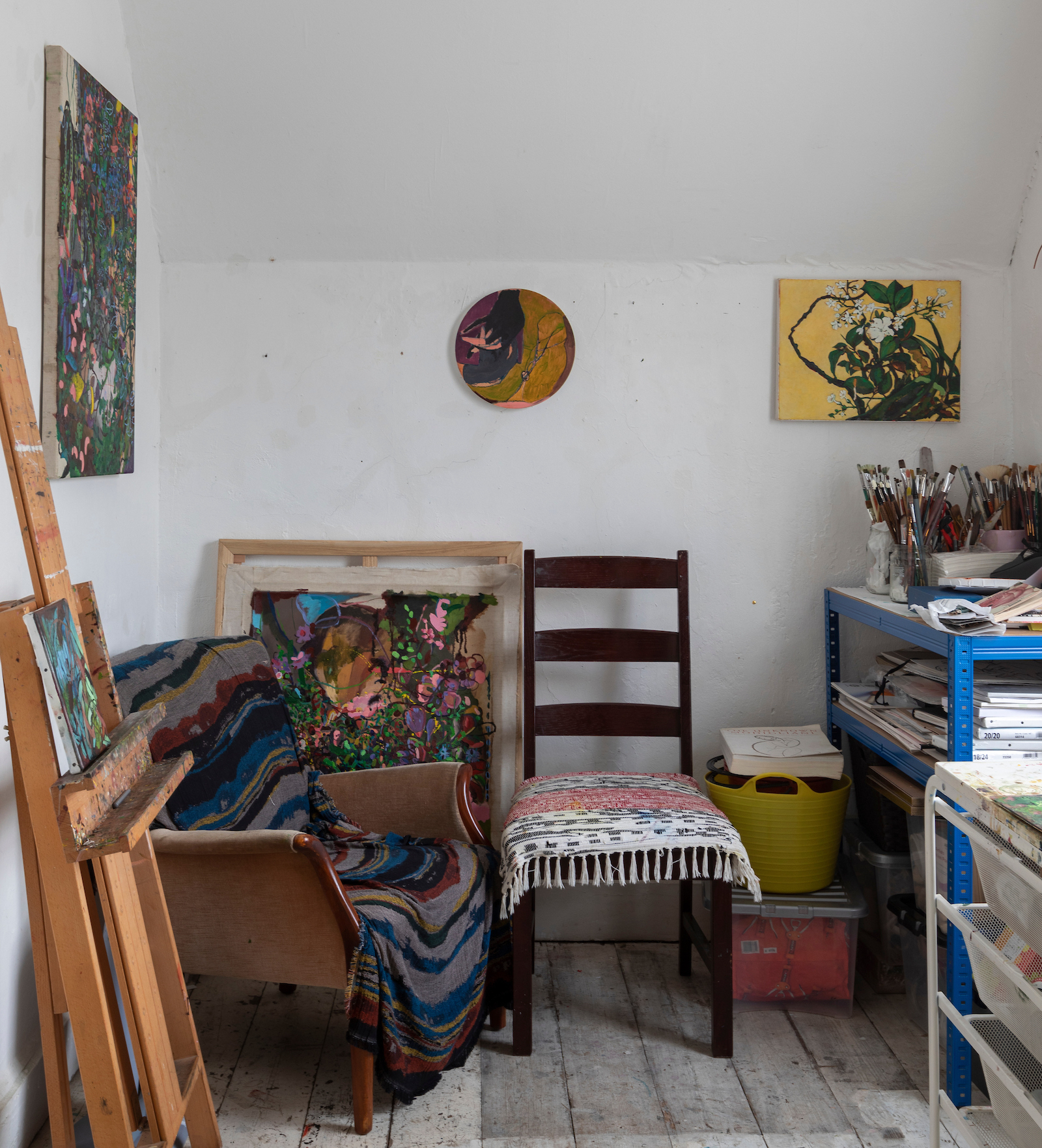 Five top tips… what to consider before taking on your first art studio?