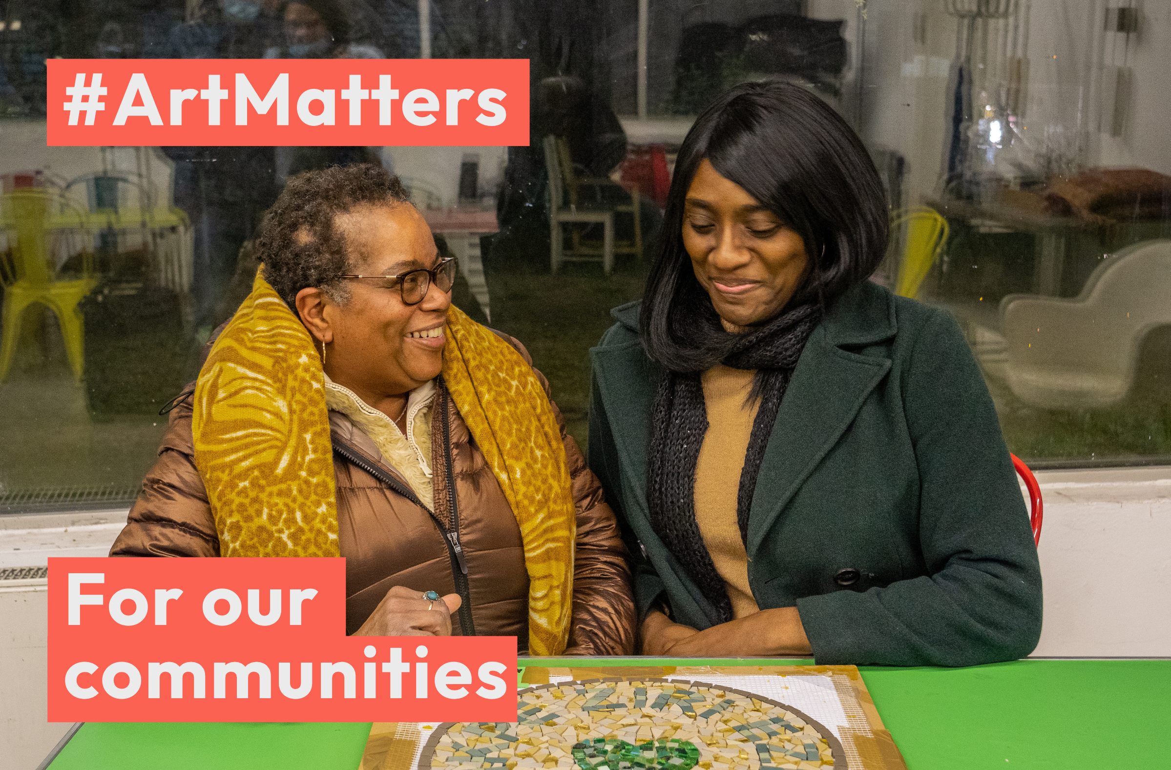 #ArtMatters: Celebrating the Transformative Power of Art in Our Communities