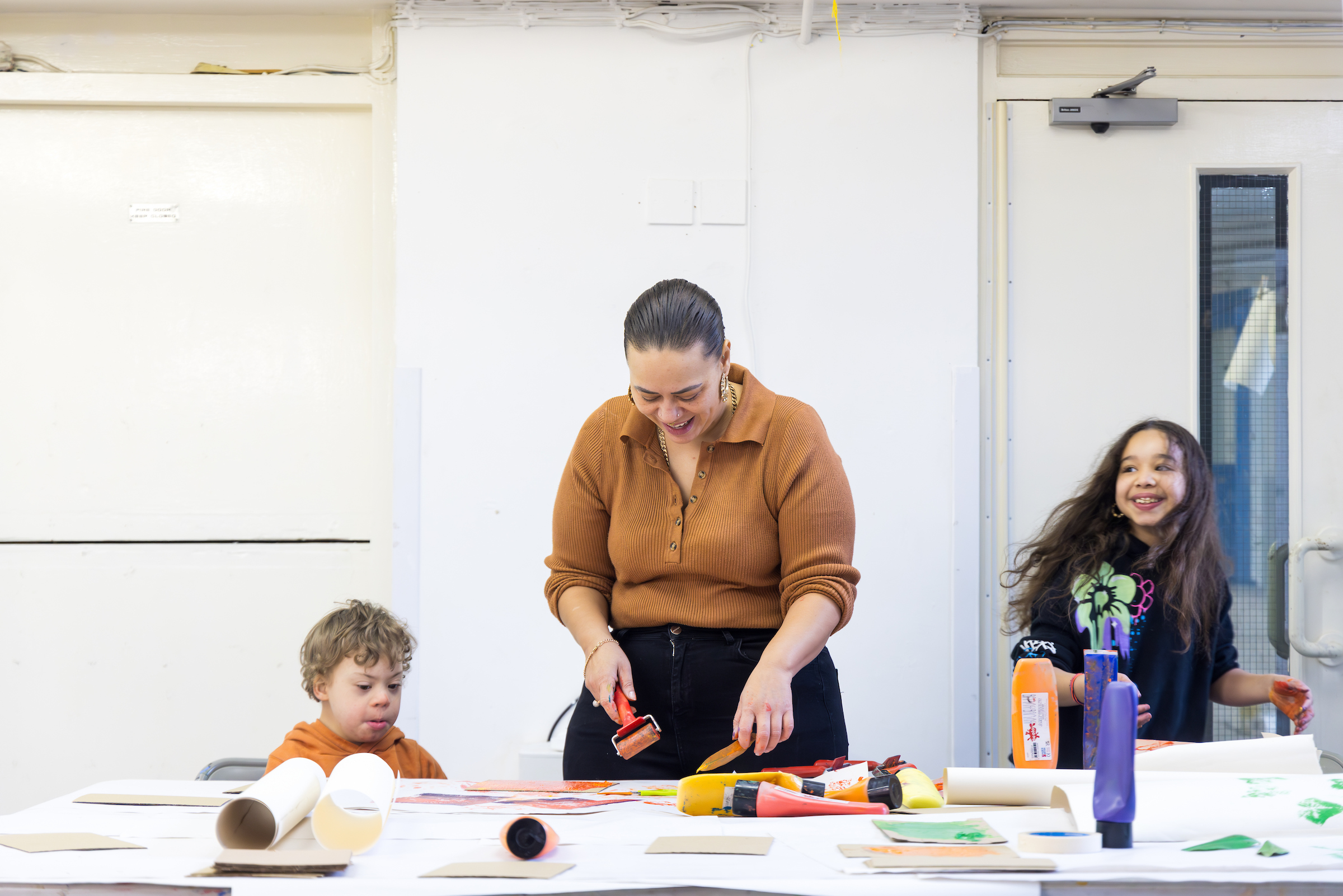 North Kensington: Free creative workshops for families this February half-term